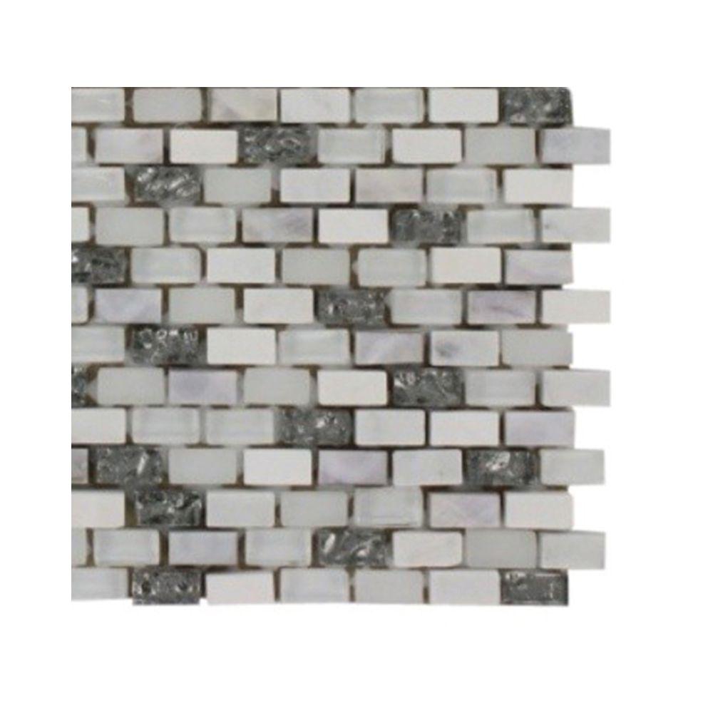 Splashback Tile Paradox Enigma Mixed Materials Floor And Wall Splashback Tile Paradox Enigma Mixed Materials Floor And Wall 6 In X