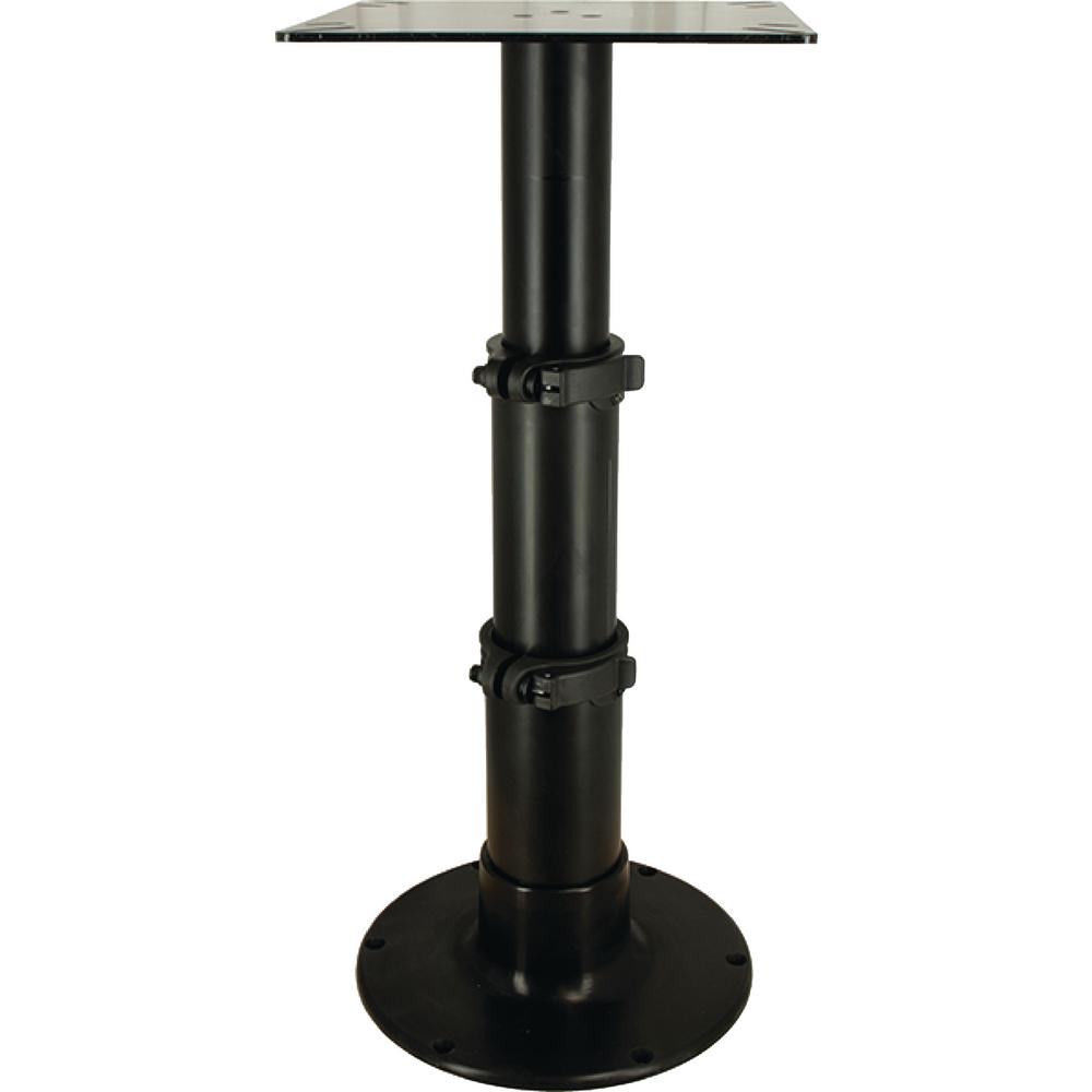 Springfield 28 in. Anodized Pedestal Set, Black1660230BLK The Home