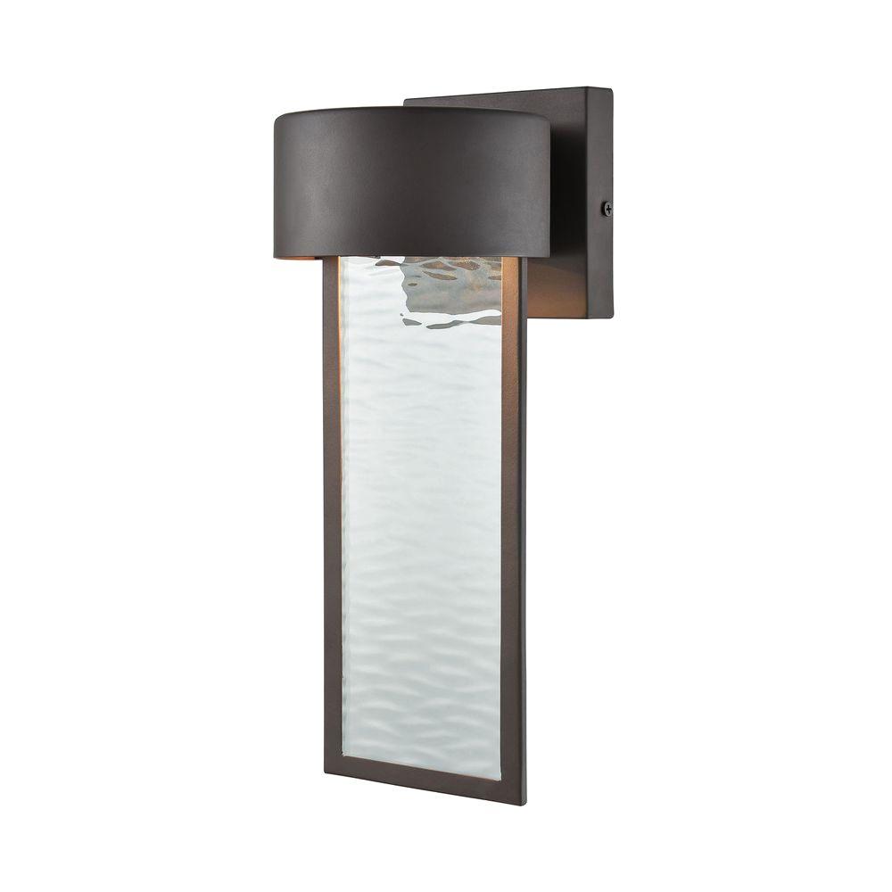Titan Lighting Julius Clay Bronze Outdoor Led Wall Sconce Tn 75826 Titan Lighting Julius Clay Bronze Outdoor Led Wall Sconce