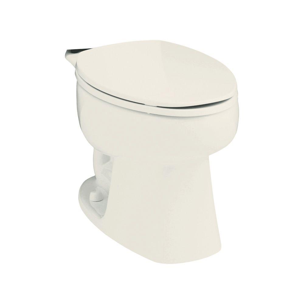 STERLING Windham 1.28 GPF Dual Flush Elongated Toilet Bowl Only in ...