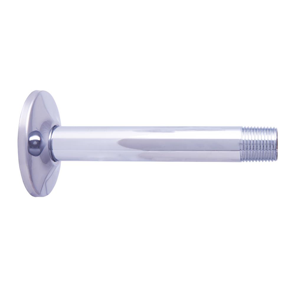 Dyconn Faucet WSA1706-BN Ceiling Shower Arm with Flange 6/" Brushed Nickel