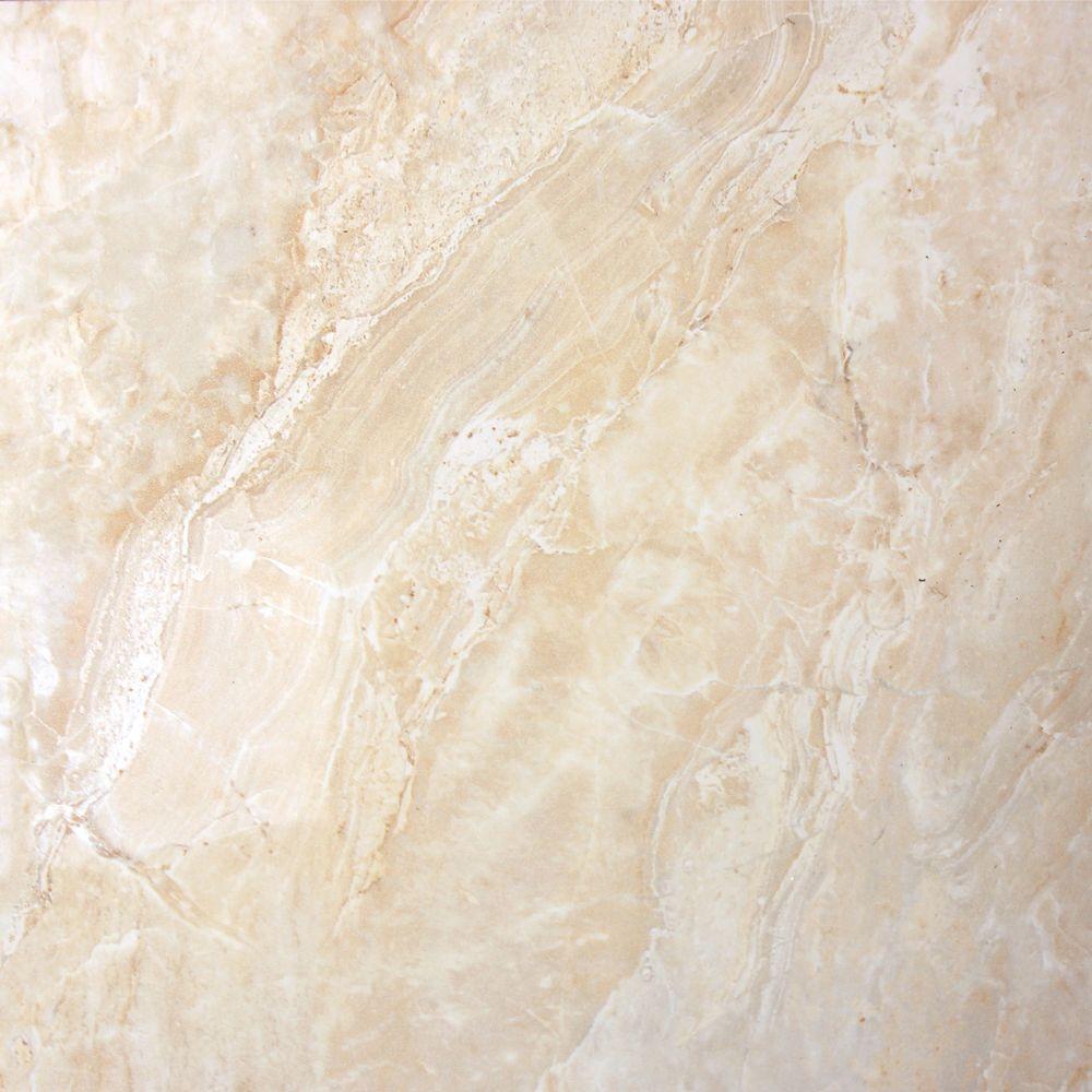 Msi Onyx Crystal 18 In X Polished Porcelain Floor And Wall Polished Porcelain Floor And Wall Tile