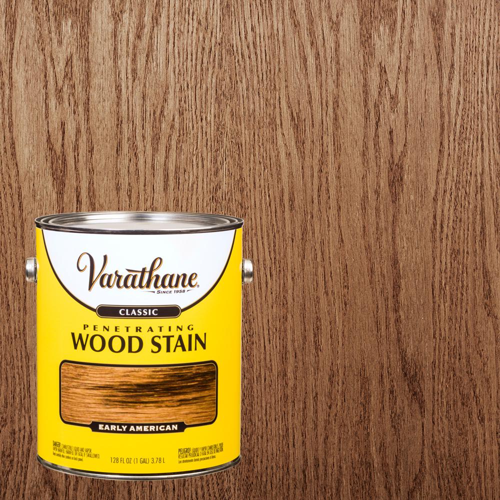 Varathane 1 gal. Early American Classic Wood Interior Stain (2Pack