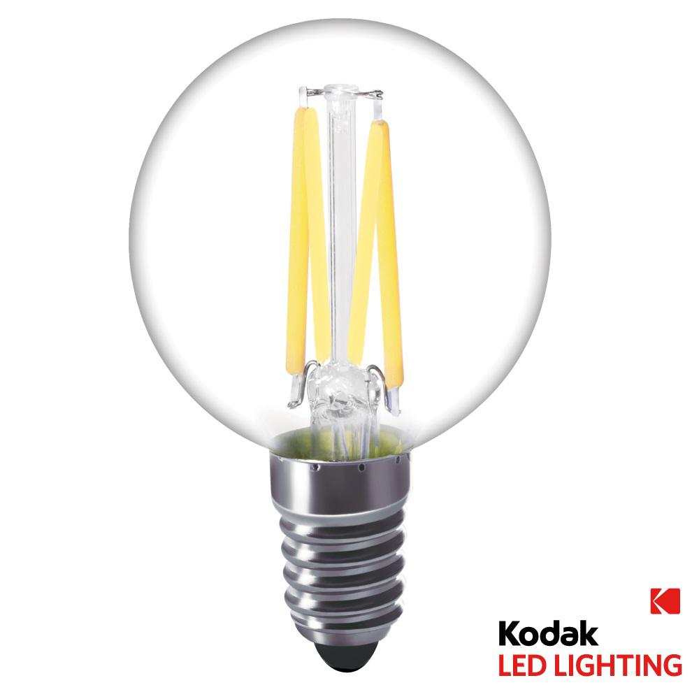 Globe G16 5 Led Bulbs Light The Home Depot 40w Equivalent Warm White G16 5 Globe Led