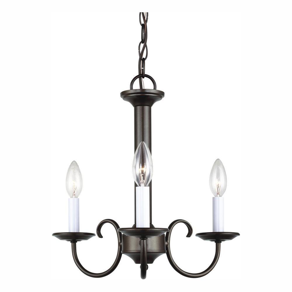 Sea Gull Lighting Holman 5-light Heirloom Bronze Chandelier With 