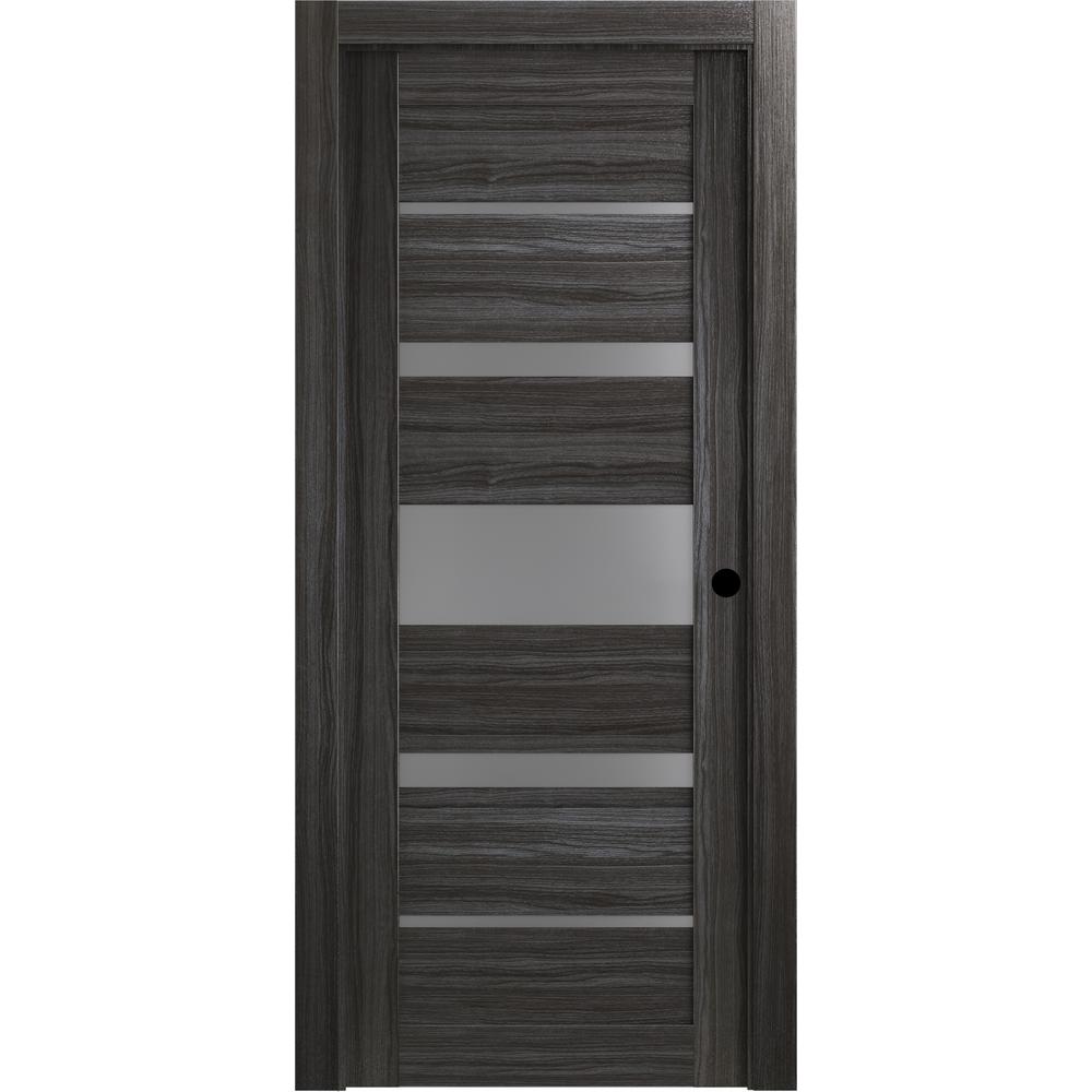 Left Handed 18 X 80 6 Panel Prehung Doors Interior