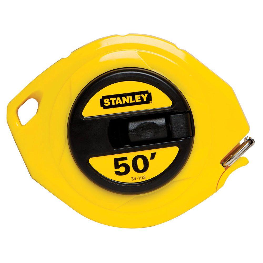 50 foot retractable tape measure