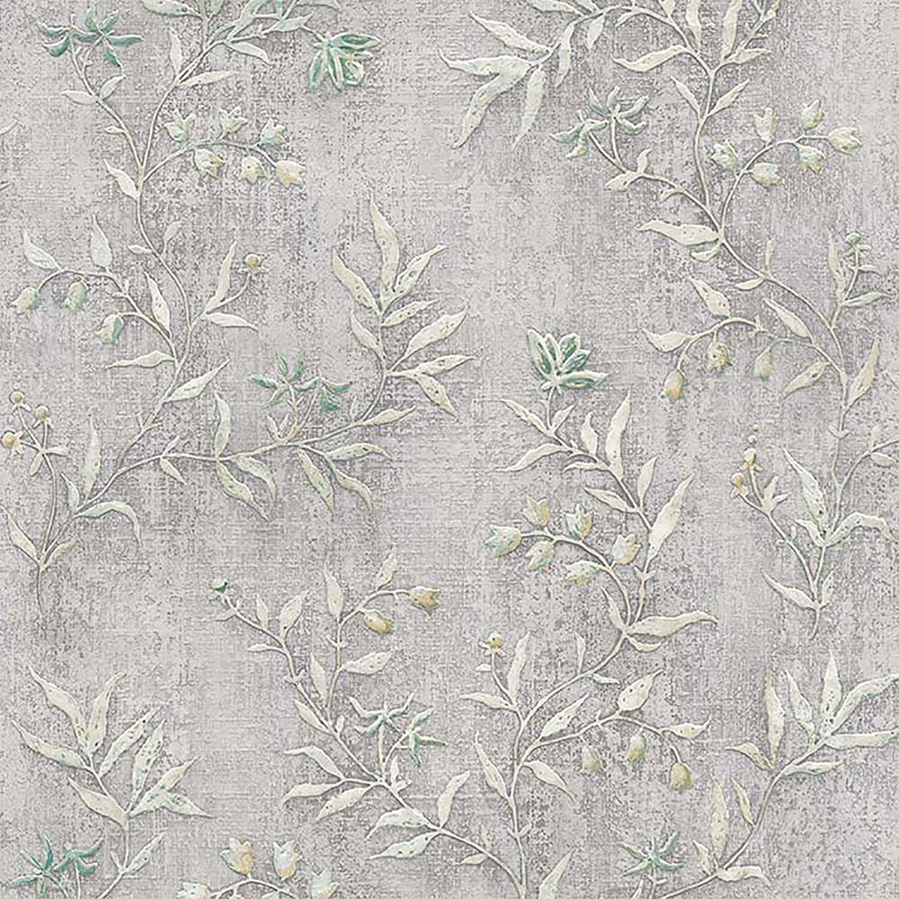 Advantage 8 In X 10 Dahlia Taupe Trail Wallpaper Sample