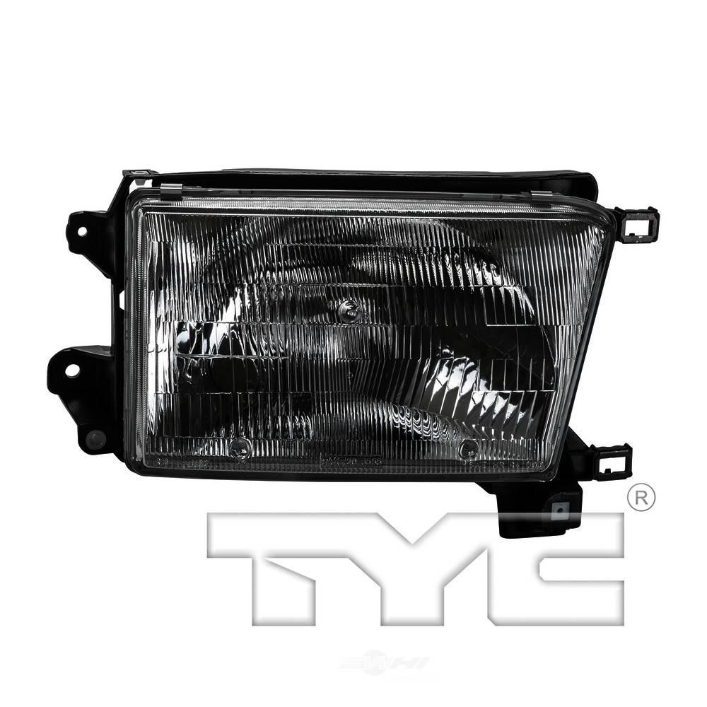 Tyc Headlight Assembly 1996 1998 Toyota 4runner 2 7l 3 4l 20 3555 00 The Home Depot