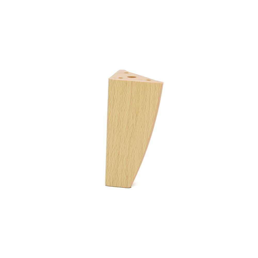 Richelieu Hardware 4 15 16 In Furniture Leg Bp52684 The Home Depot Richelieu Hardware 4 15 16 In Furniture Leg