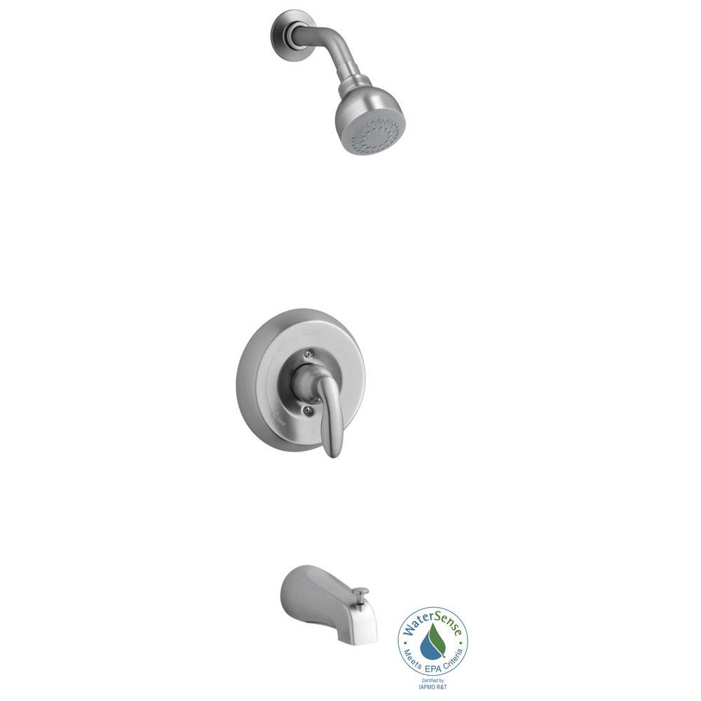 Kohler Coralais Single Handle 1 Spray Tub And Shower Faucet In