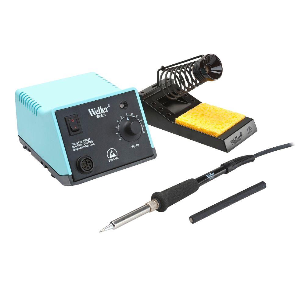 Weller Analog Soldering StationWES51 The Home Depot