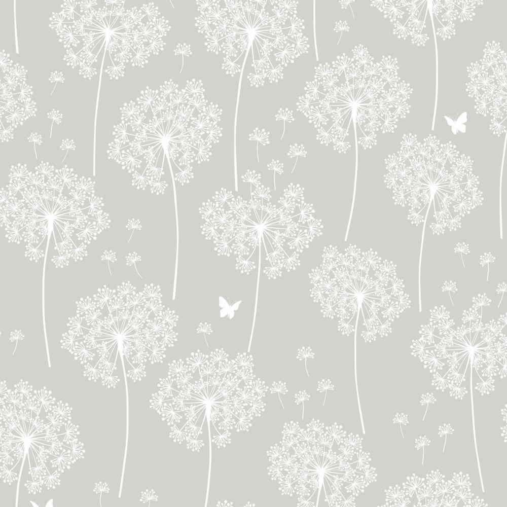 nuwallpaper dandelion grey vinyl strippable wallpaper covers 30 75 sq ft nu1651 the home depot nuwallpaper dandelion grey vinyl strippable wallpaper covers 30 75 sq ft nu1651 the home depot