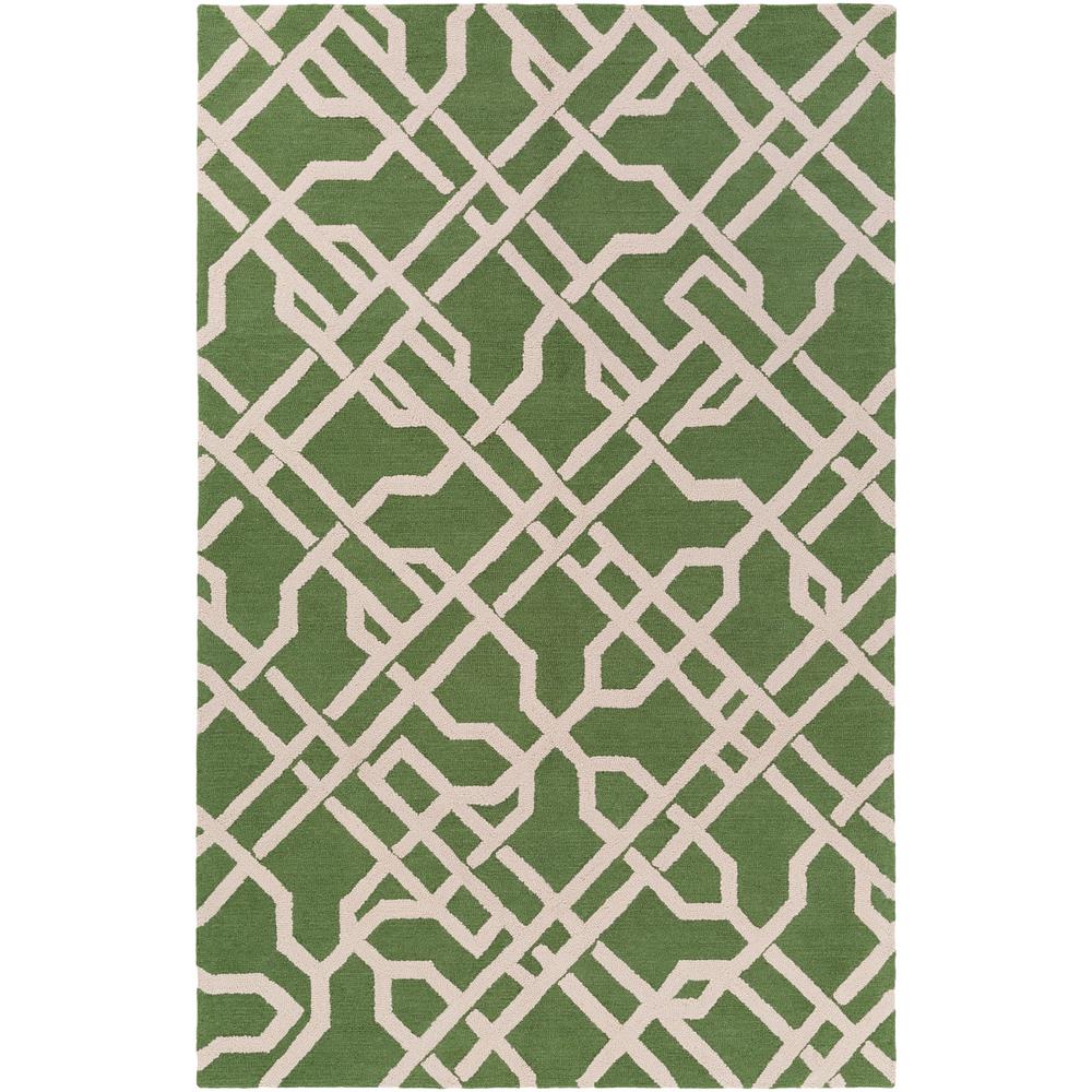 Kelly Green Area Rugs The Home Depot Marigold Catherine Kelly Green 5 Ft X 8 Indoor Area Rug