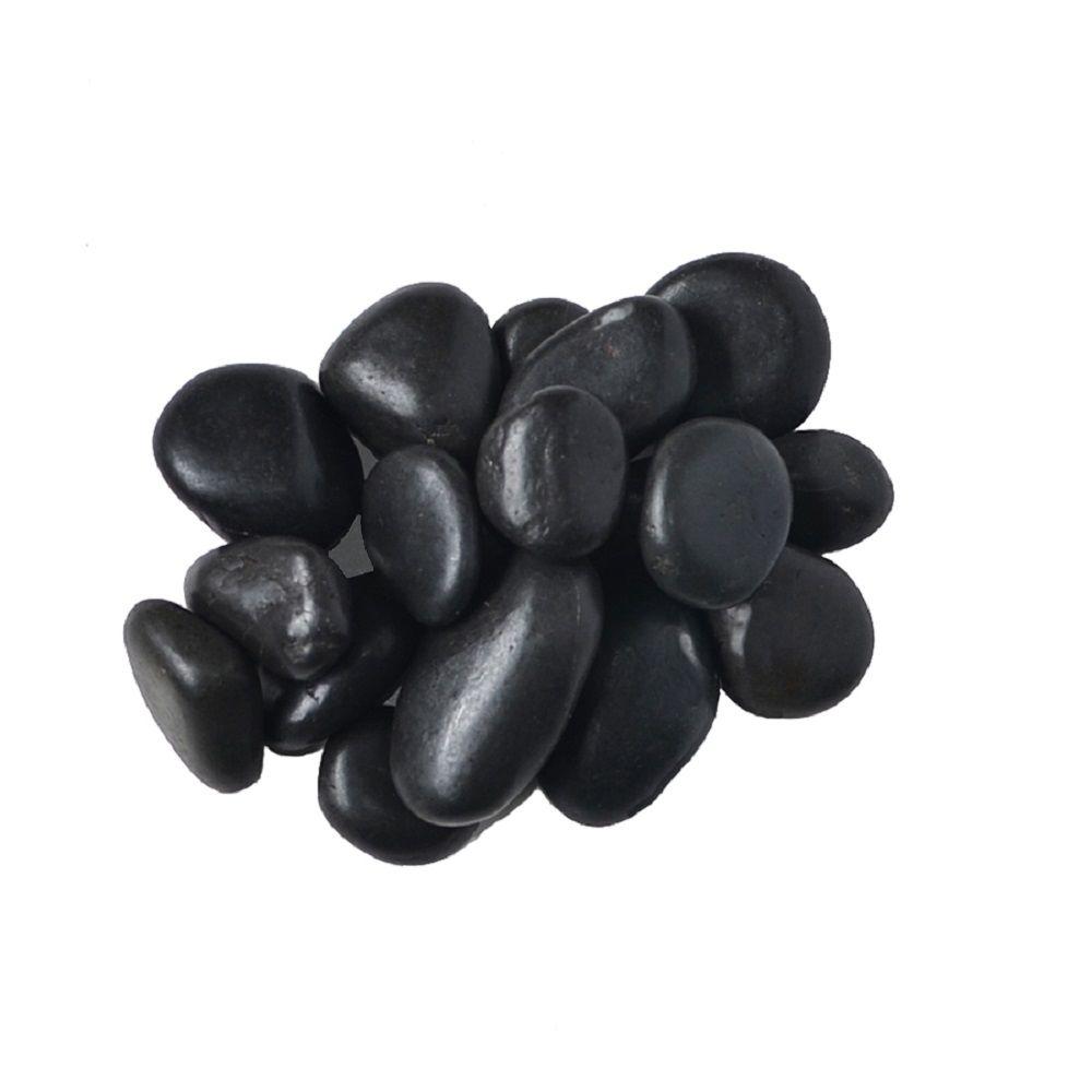 Vigoro 0.5 cu. ft. Black Lava Rock100032410 The Home Depot