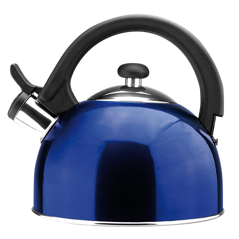 Magefesa Sabal 2 Qt. Stainless Steel Stovetop Tea Kettle with Whistle