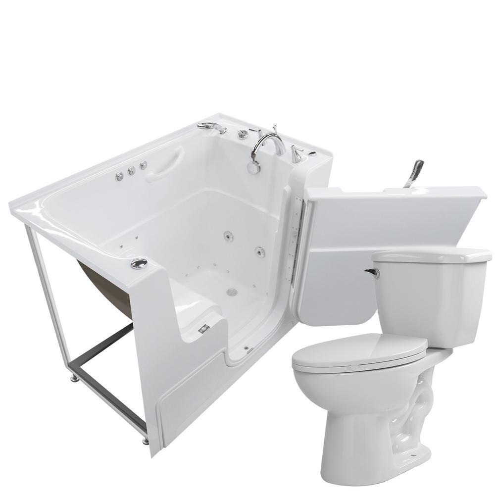 Universal Tubs Nova Heated Wheelchair Accessible 53 in ...