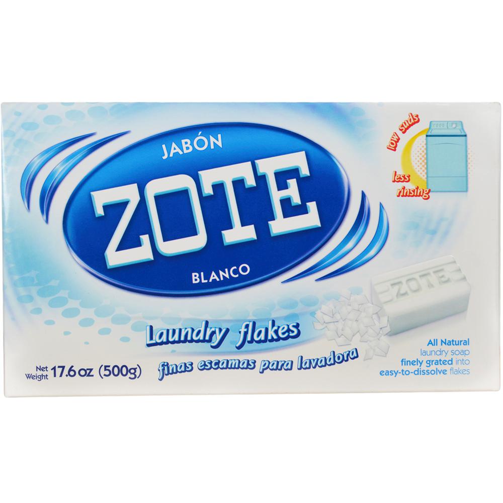 Zote 17.6 oz. Flake Original Scent Laundry Detergent (12 Loads)95001 The Home Depot