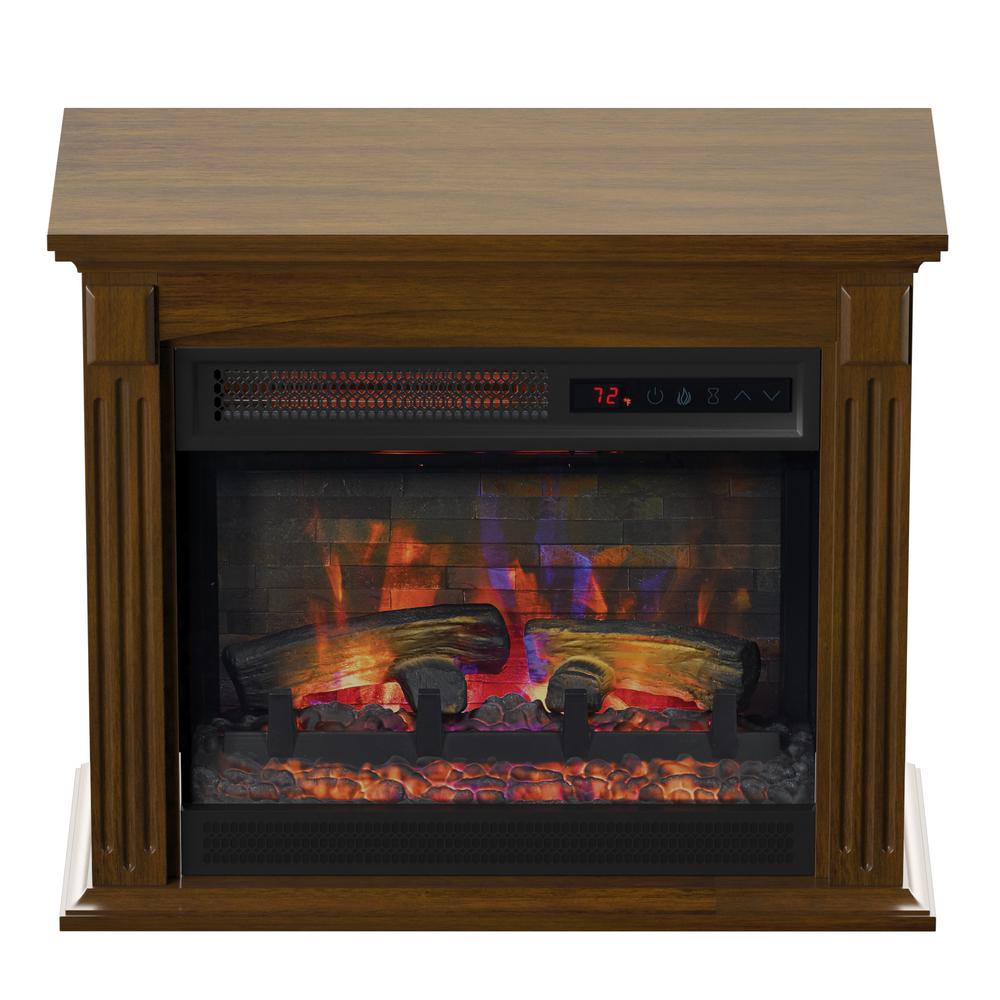 Duraflame Tv Stand With Infrared Quartz Electric Fireplace ...