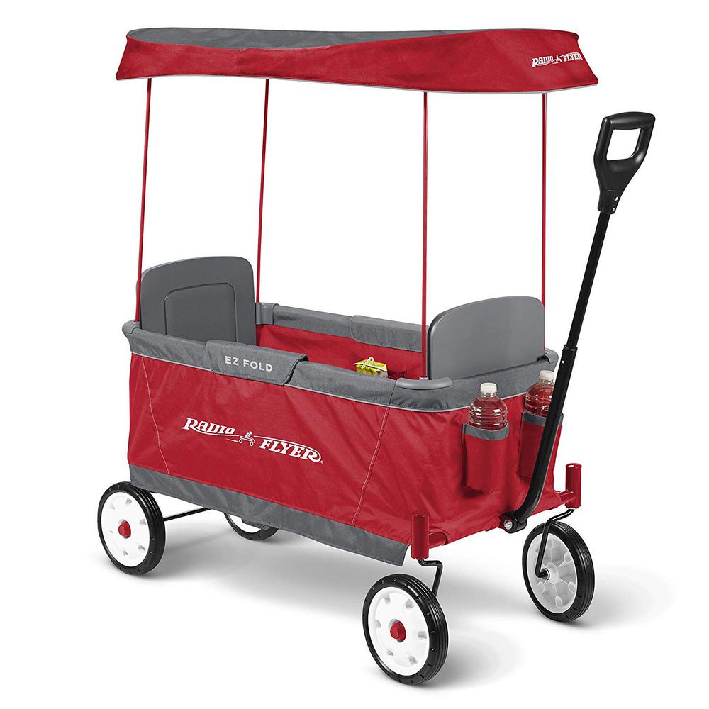 RADIO FLYER Radio Flyer 2 Passenger Ultimate EZ Folding Wagon for