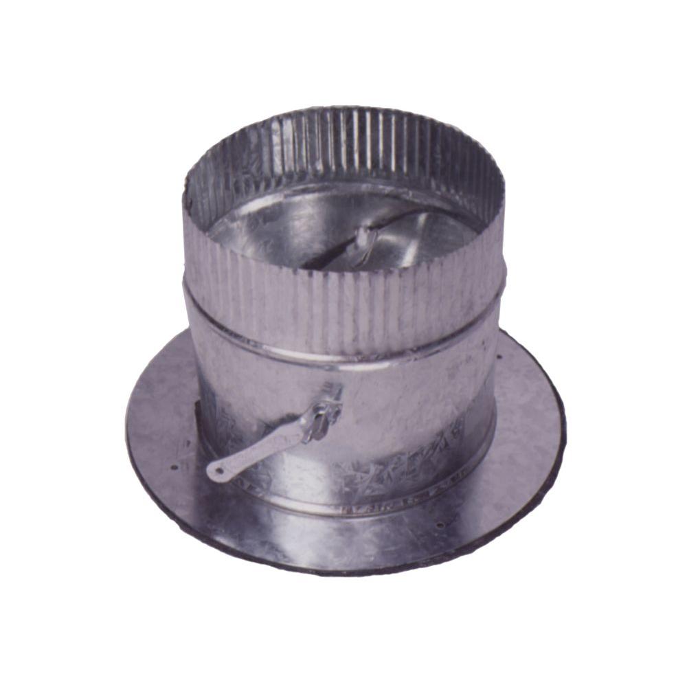 Master Flow 5 in. Conical Flanged Tap with DamperCFTD5 The Home Depot