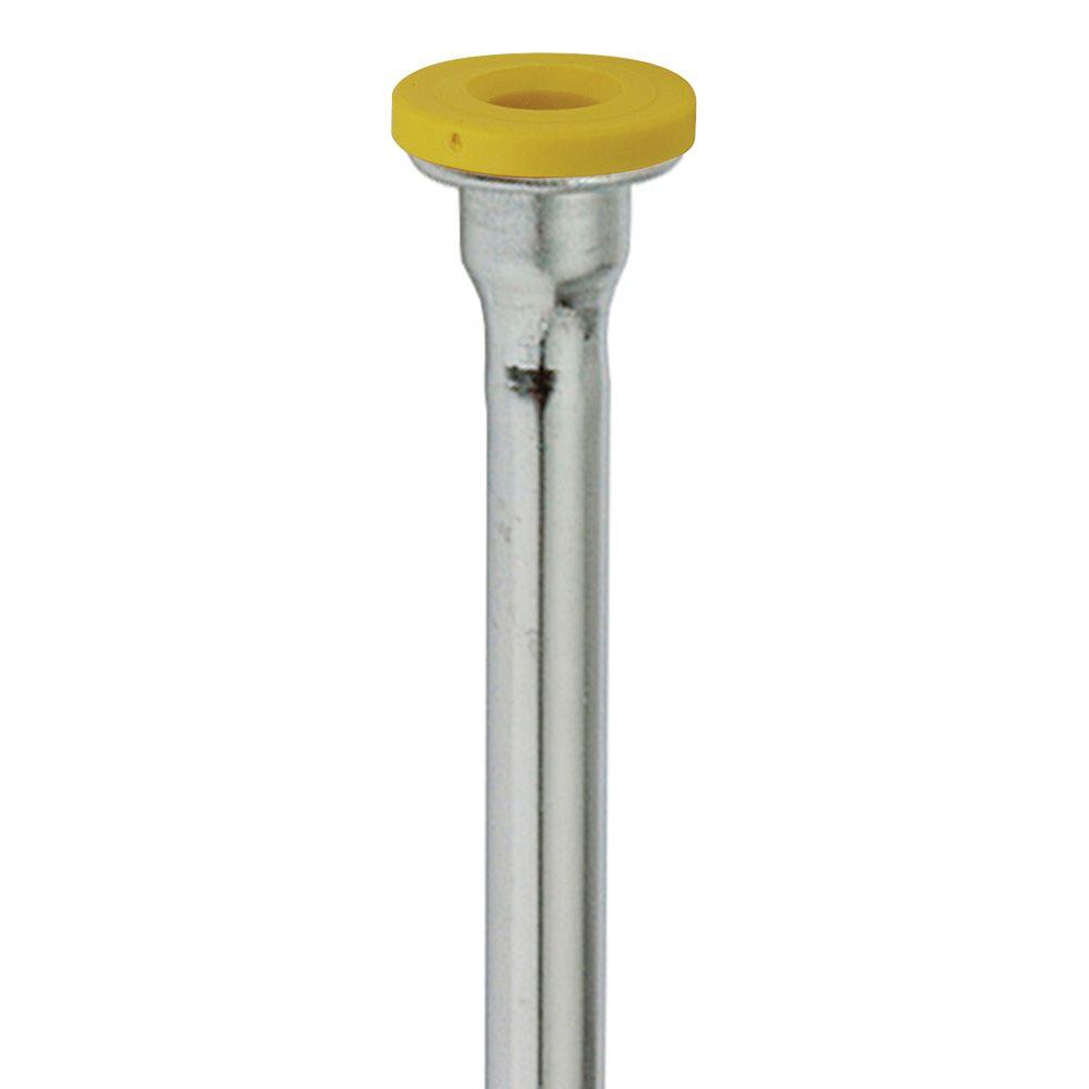 3/8 in. O.D. x 20 in. Copper Toilet Riser120DL CF The Home Depot