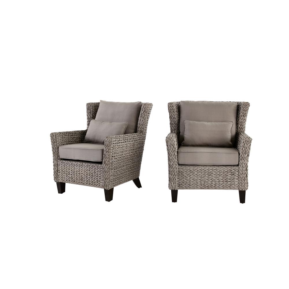 Home Decorators Collection Camden Light Brown Wicker Outdoor Porch Home Decorators Collection Camden Light