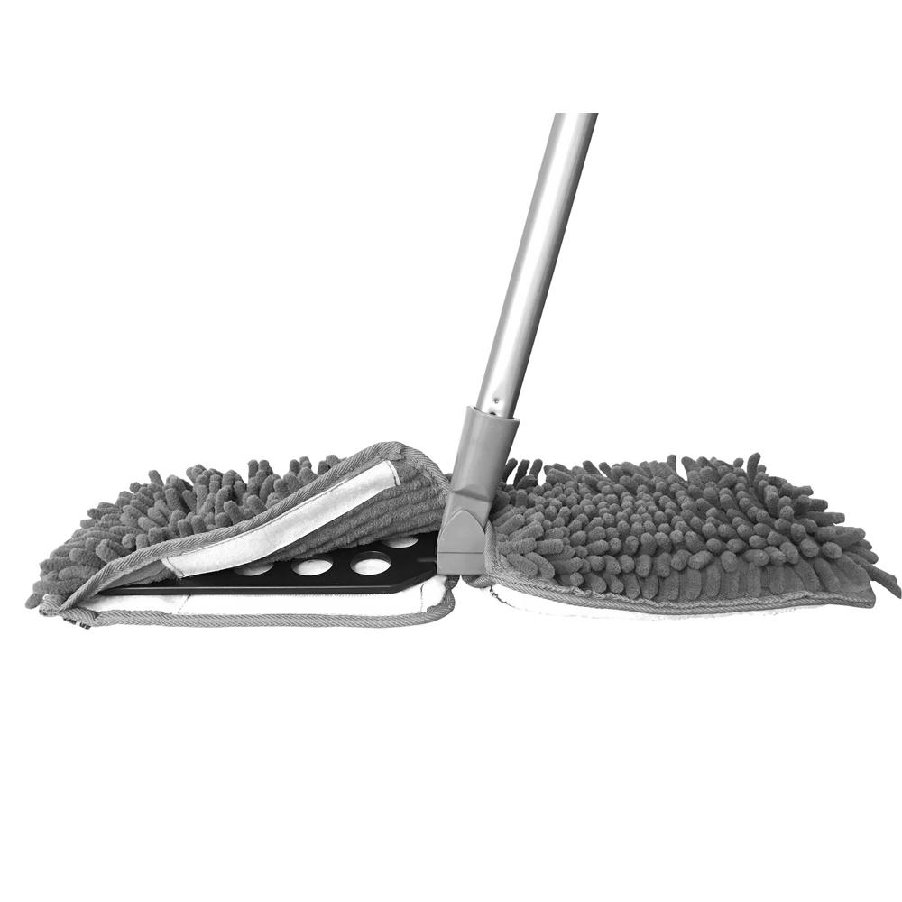 HDX 22 in. Microfiber Mop Dry and Wet Refill 1Count7015XL The Home