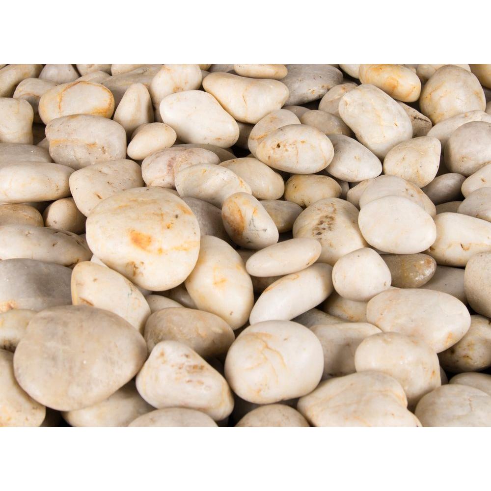 Msi 0 5 Cu Ft 3 Cm To Sandy Beach River Rock Rox 40 Lbs Bag 24 42 Bags Pallet