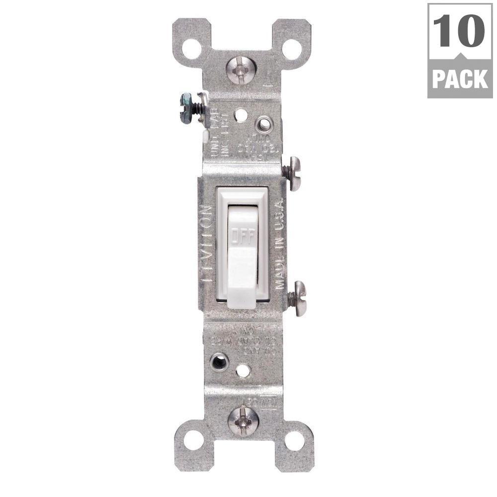 Leviton 15 Amp Single
