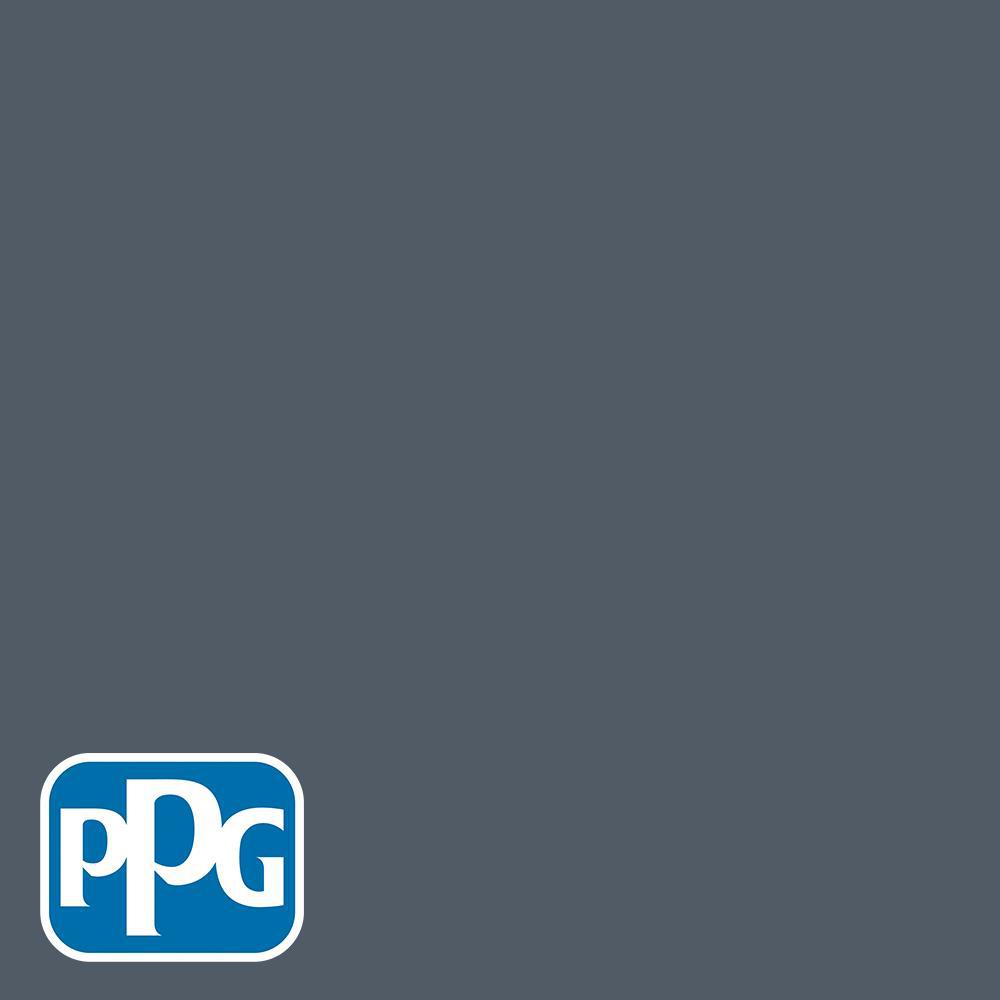 Ppg Diamond 1 Gal Hdgcn47d Sophisticated Navy Semi Gloss Interior Paint With Primer