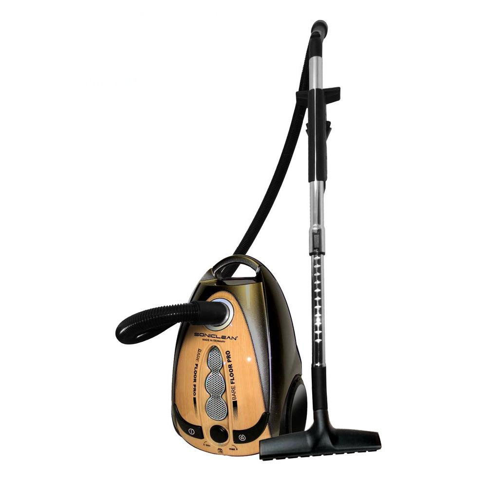 Soniclean Vaccum Vac Cleaner Canister Pro Bare Floor Carpet 110W Natural Black eBay