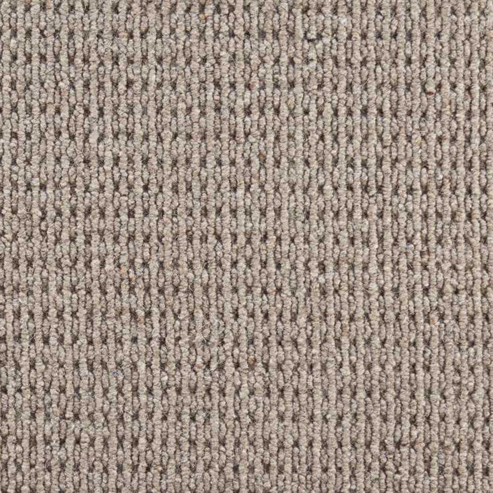 Natural Harmony 6 In X 6 In Berber Multi Level Carpet Sample