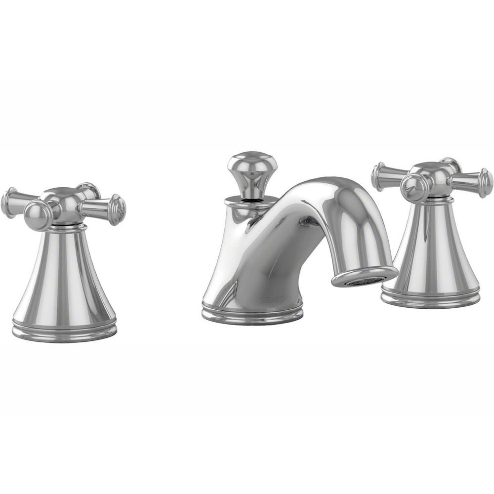 Toto 3 Bathroom Sink Faucets Bathroom Faucets The Home Depot