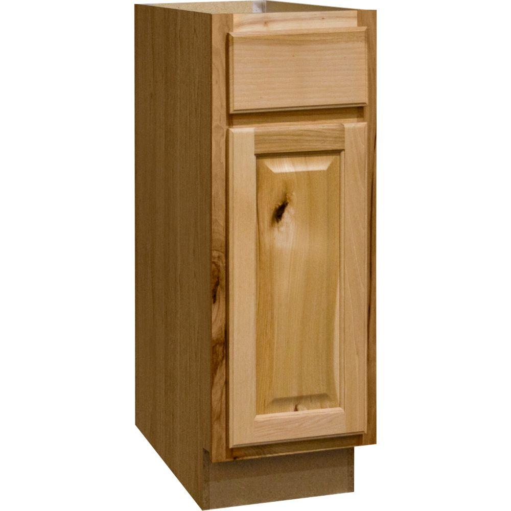 Hampton Base Kitchen Cabinets In Natural Hickory Kitchen The