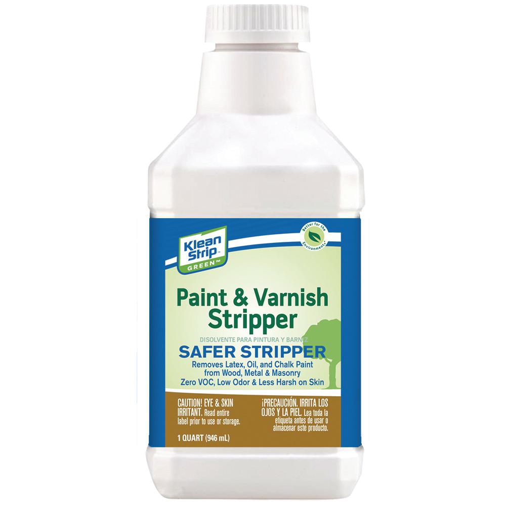 Klean Strip 1 Qt Easy Liquid Sander Qwn285 The Home Depot 1 Qt Paint And Varnish Stripper