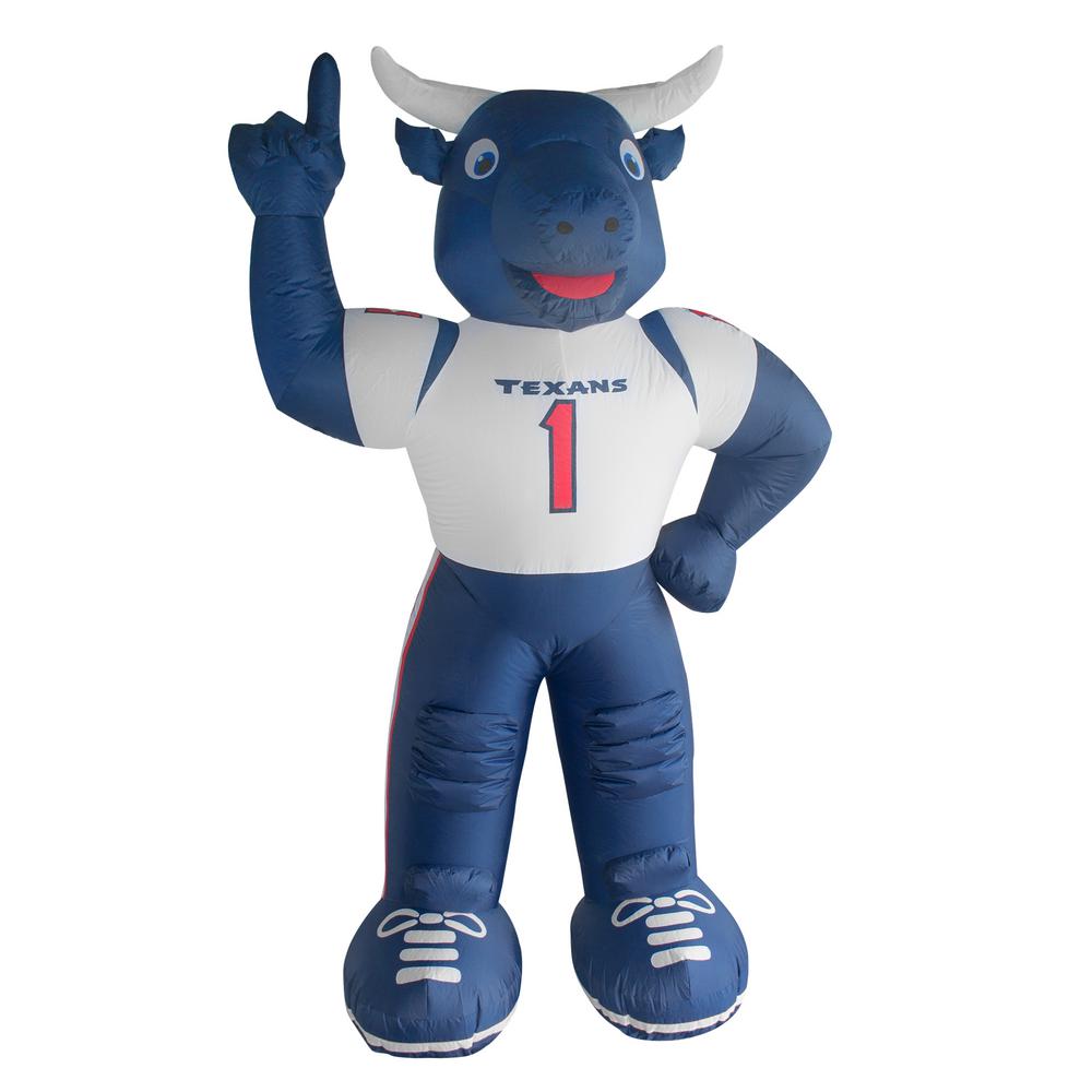 NFL 7 ft. Houston Texans Inflatable Mascot511651 The Home Depot