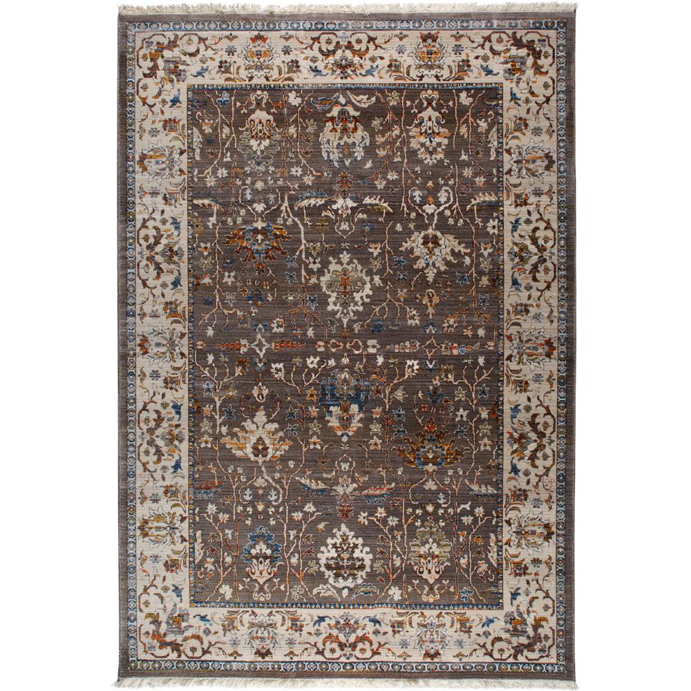 Home Dynamix Rutherford Brown Ivory Borders 8 Ft X 10 Indoor Home Dynamix Rutherford Brown Ivory Borders 8 Ft X 10 Indoor Area