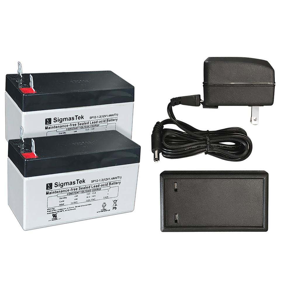 Power Pet 2Battery Charger Kit for Fully Automatic Power Pet DoorsCRG12V2B The Home Depot