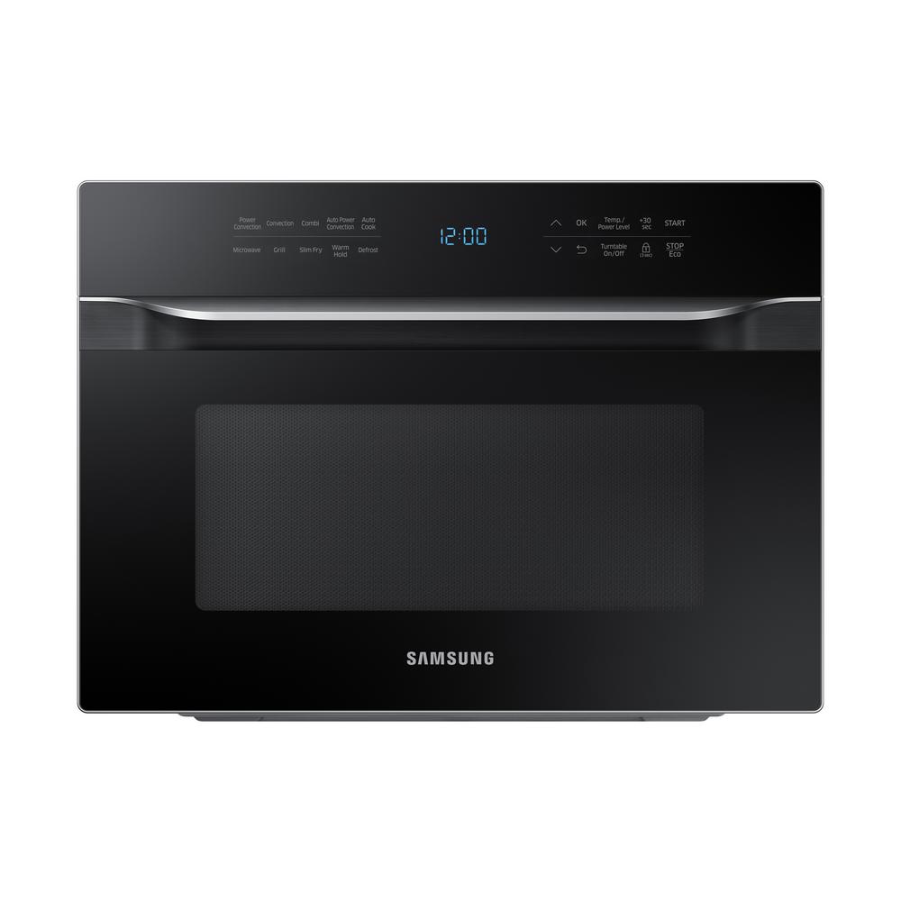 Samsung 1.2 cu. ft. Countertop Power Convection Microwave in Black
