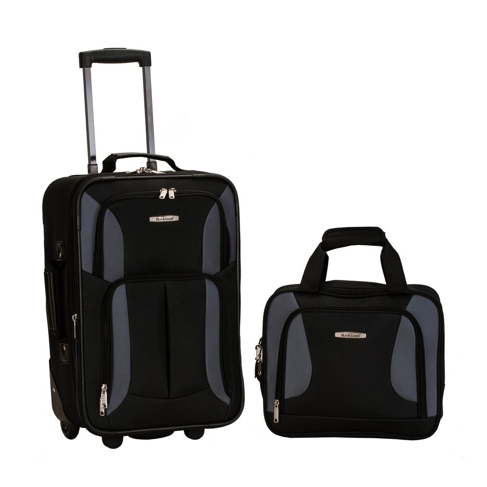 2 piece cabin luggage set