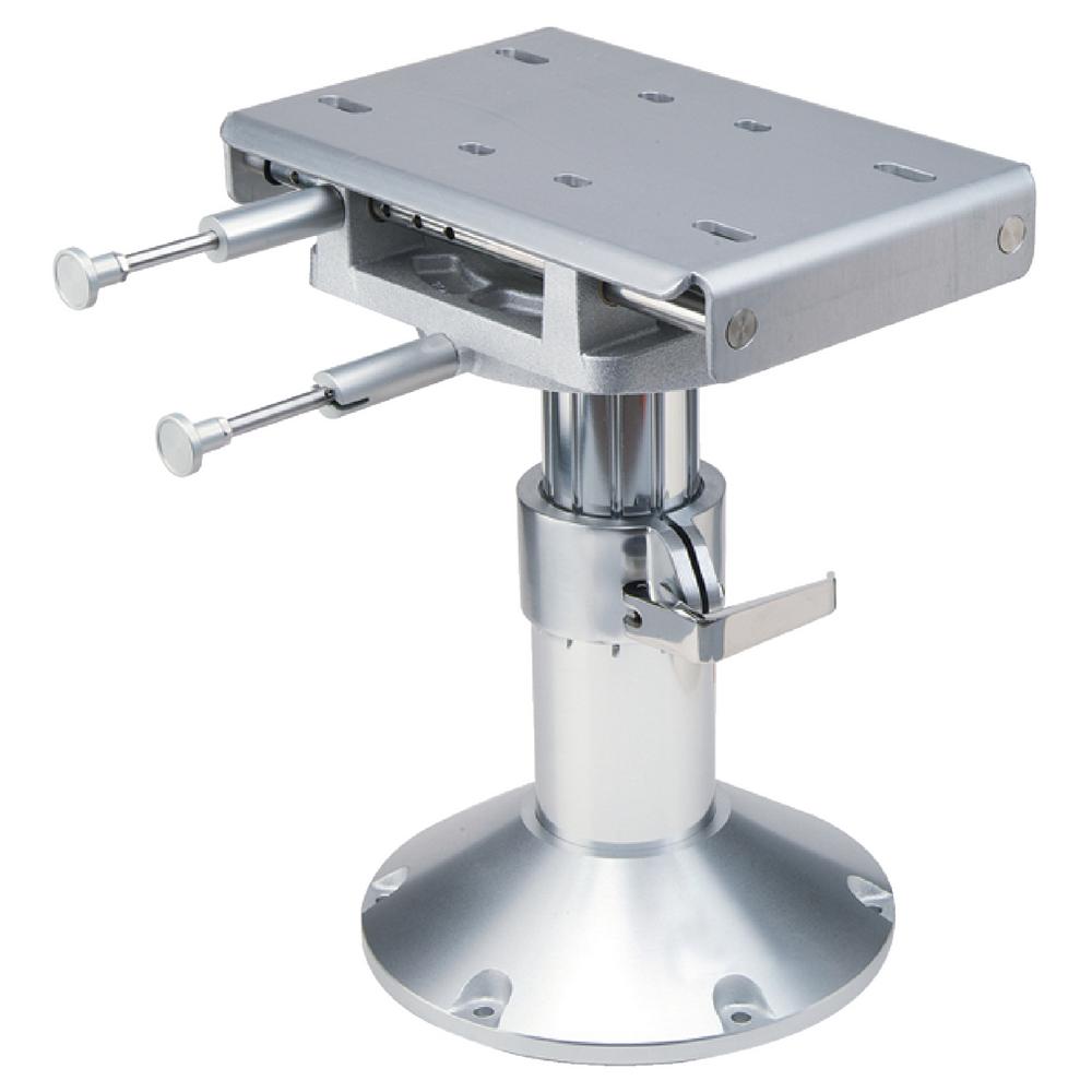 UPC 038203783185 product image for Garelick 4.0 Commander Gas Rise Seat Pedestal With Fore and Aft Slide | upcitemdb.com