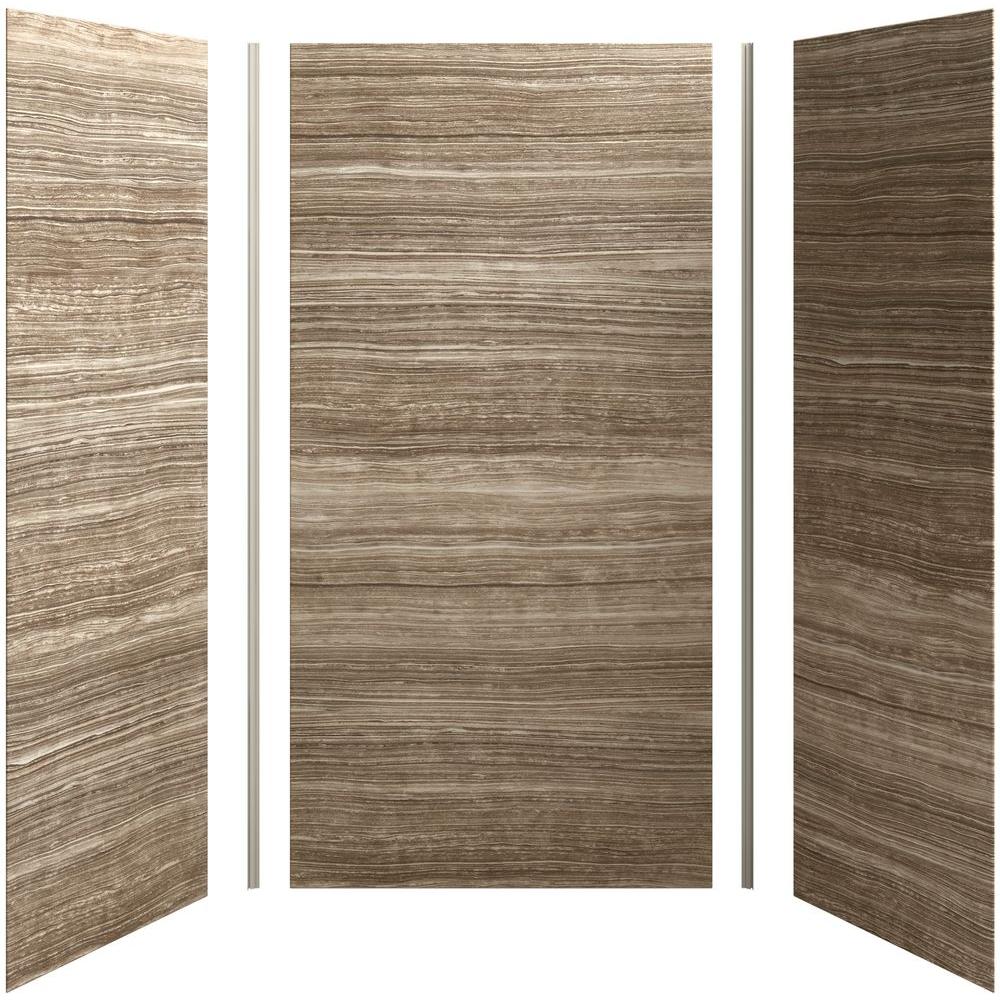 Kohler Cograph 48in X 36 In 96 5 Piece Shower Wall Kohler Cograph 48in X 36 In 96 5 Piece Shower