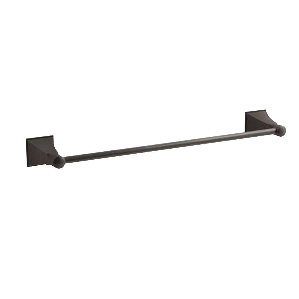 KOHLER Memoirs 18 in. Towel Bar in Oil-Rubbed Bronze