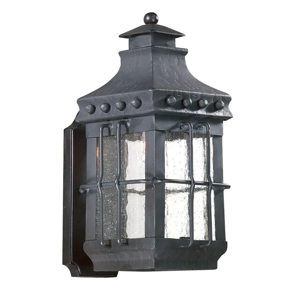 Troy Lighting Dover 1 Light Natural Bronze Outdoor Wall Mount Troy Lighting Dover 1 Light Natural Bronze Outdoor Wall Mount Lantern