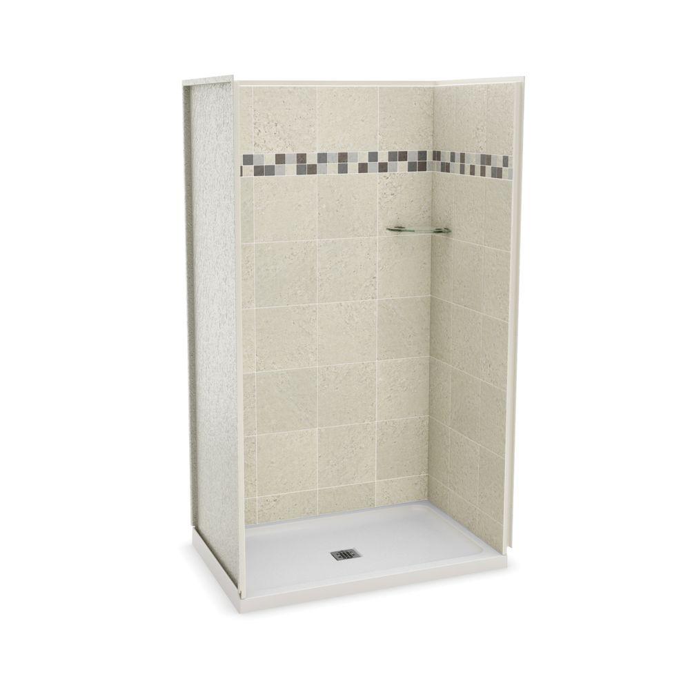 Maax Utile Stone 32 In X 48 83 5 Alcove Shower Stall Maax Utile Stone 32 In X 48 83 5 Alcove Shower