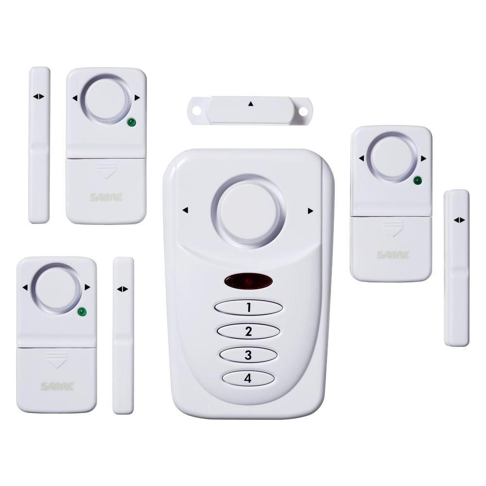 Sabre Home Security Window Or Door Alarm Kit