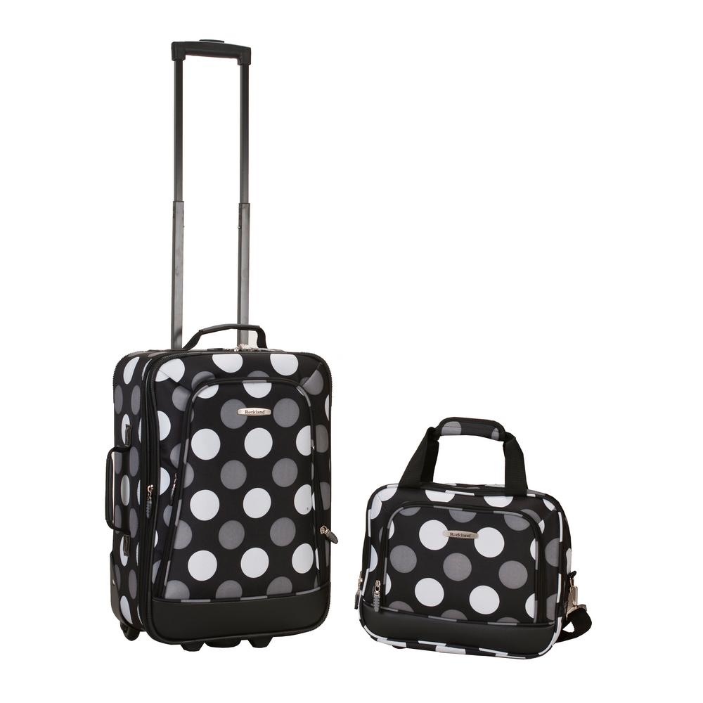 Rockland Rockland Rio Expandable 2-Piece Carry On Softside Luggage Set ...