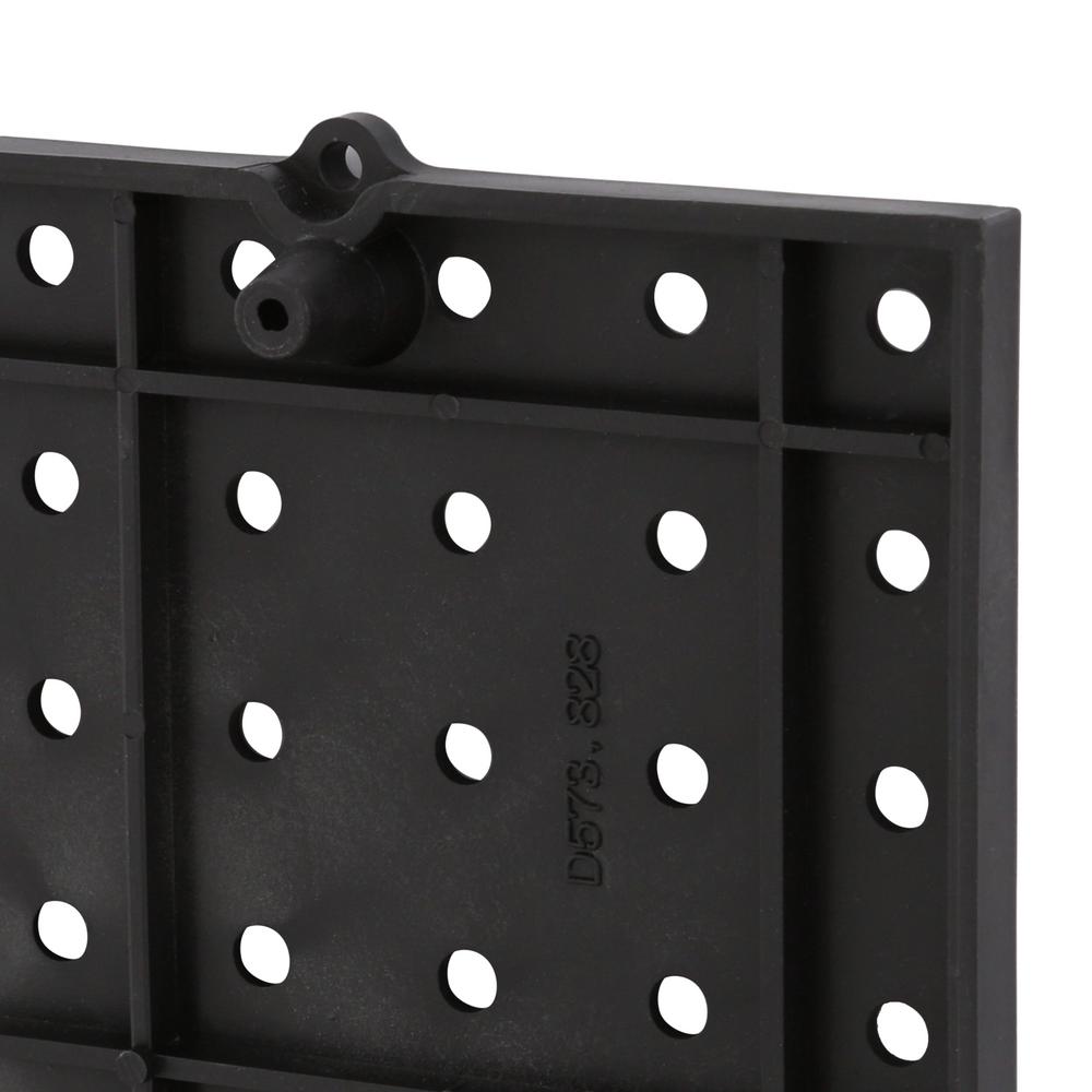 Plastic Pegboard Black Garage Hand Tool Organizer Hanger