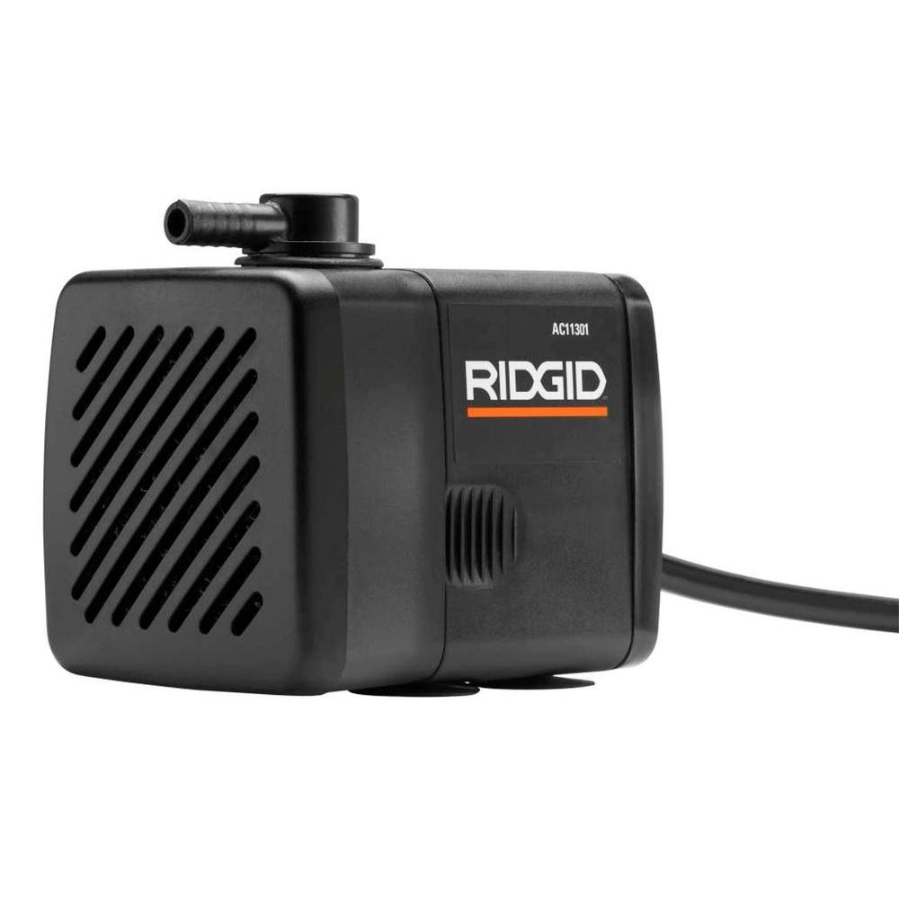 RIDGID Replacement Submersible Water Pump for RIDGID Tile SawsAC11306
